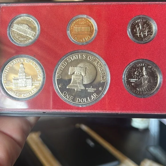 United States Proof Coin Set. Mint condition. Set of 3. Perfect gift collector. - Picture 9 of 10